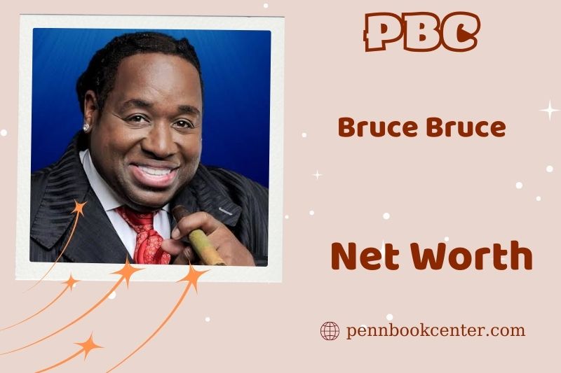 What is the net assets of Bruce Bruce in 2024