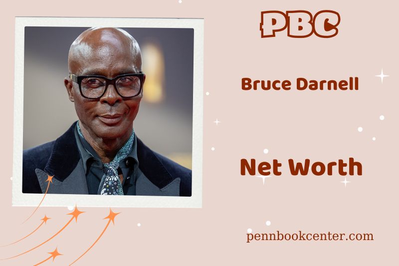 What is Bruce Darnell's net assets in 2024