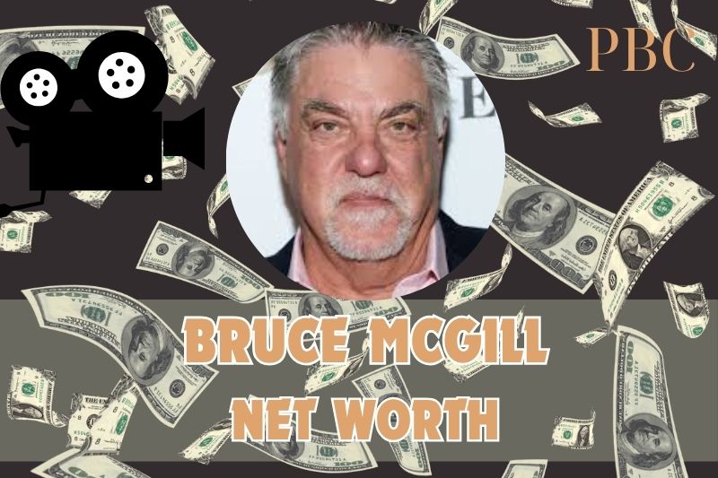 What is Bruce McGill's net assets in 2024