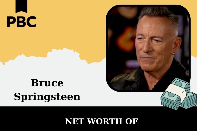 What is the net assets of Bruce Springsteen in 2025