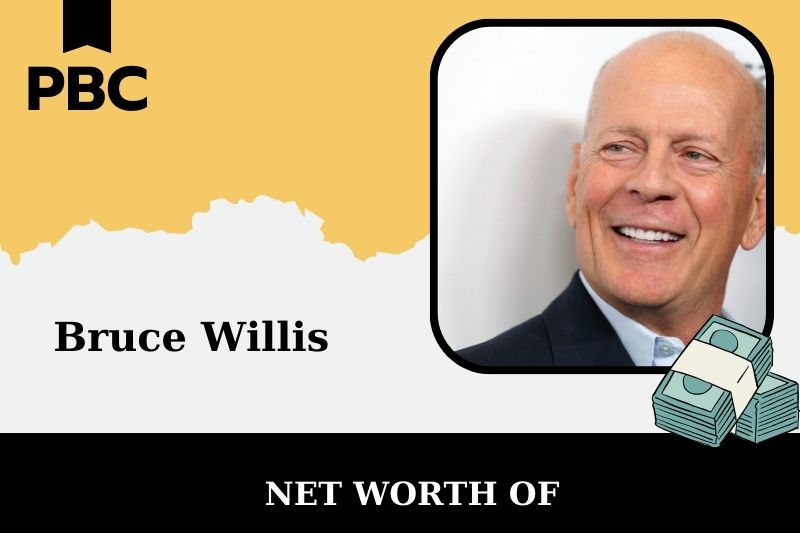 What is the net assets of Bruce Willis in 2025