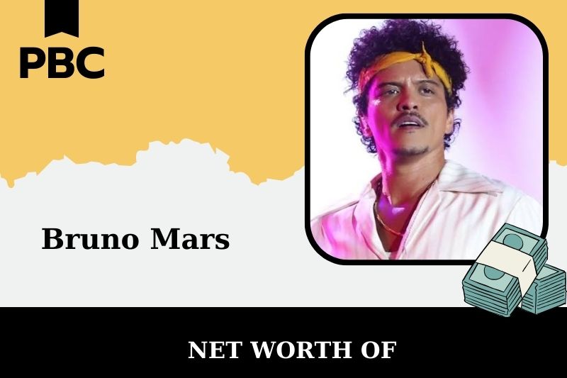 What is Bruno Mars's net assets in 2025