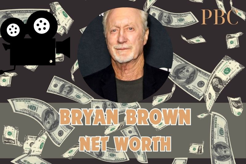 What is Bryan Brown's net assets in 2024