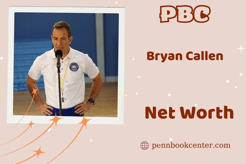 What is Bryan Callen's net assets in 2024