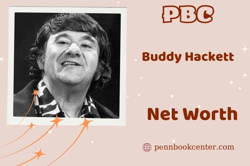 What is Buddy Hackett's assets in 2024?