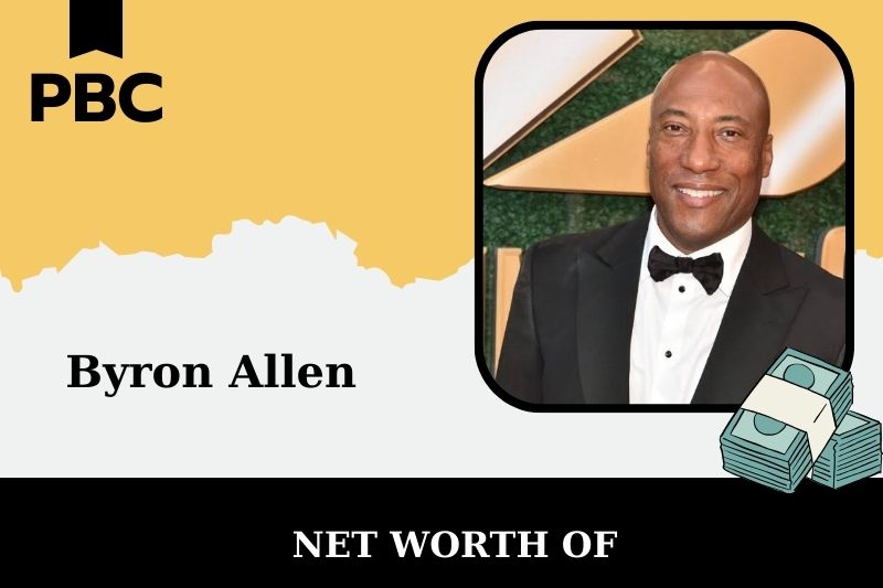 What is the net assets of Byron Allen in 2025