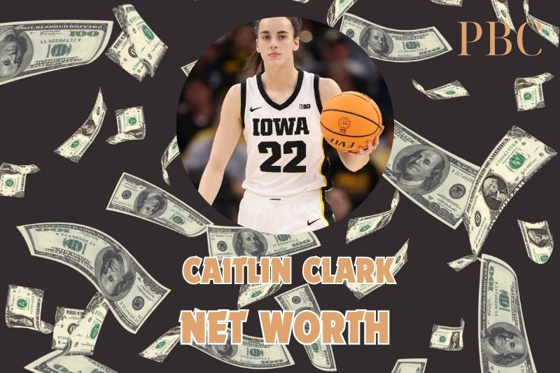 What is Caitlin Clark's net assets in 2024