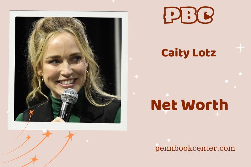 What is the net assets of Caity Lotz in 2024