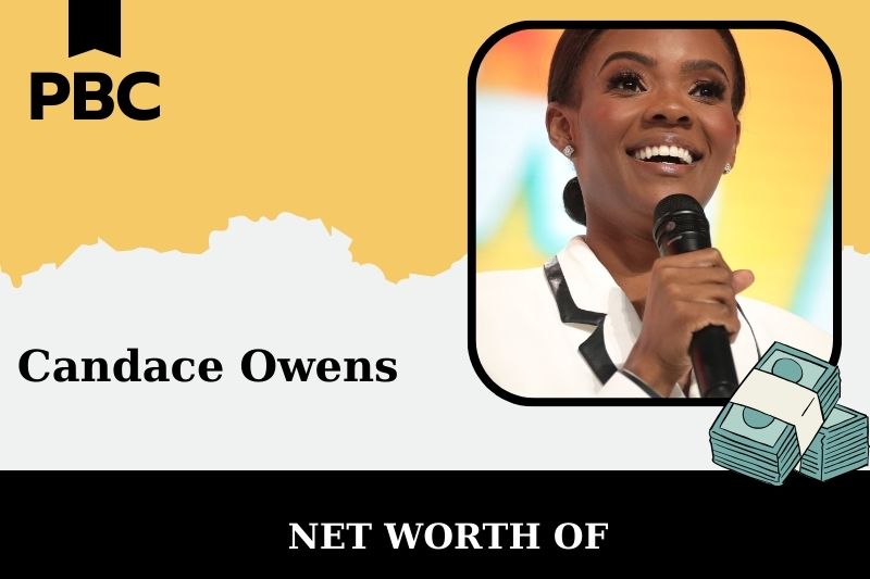 What is Candace Owens's net assets in 2025