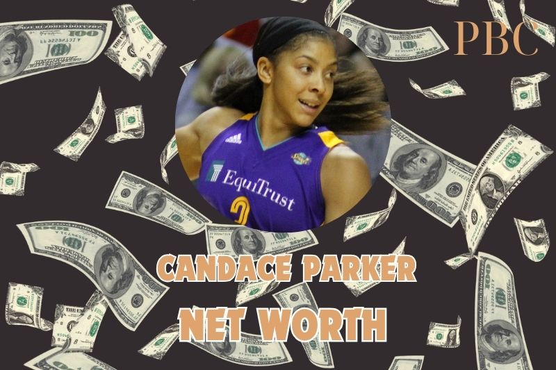 What is Candace Parker's net assets in 2024?