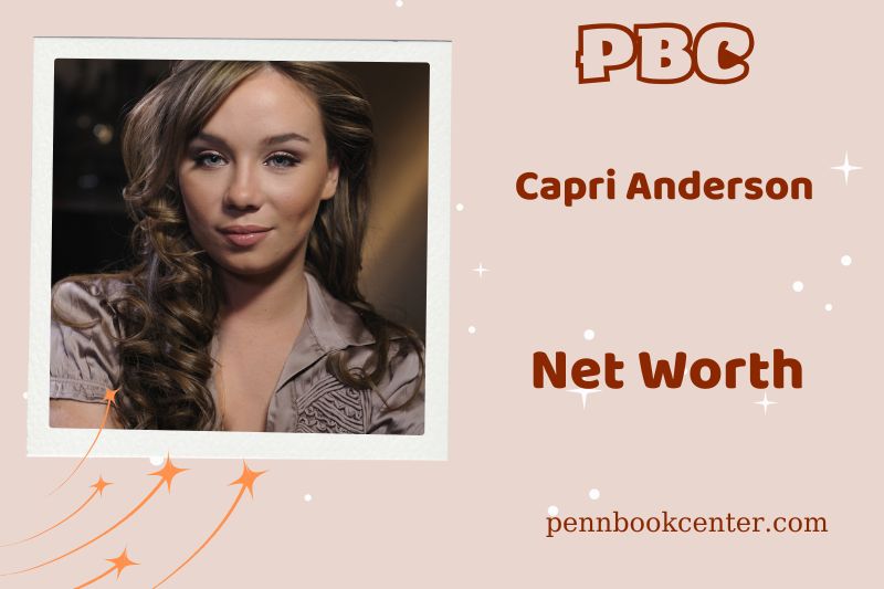 What is Capri Anderson's net assets in 2024