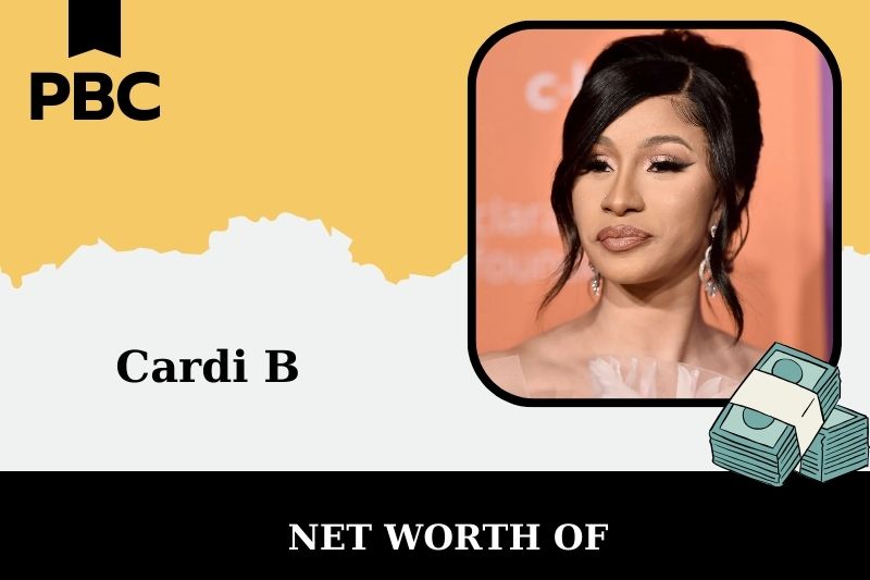 What is Cardi B's net assets in 2025