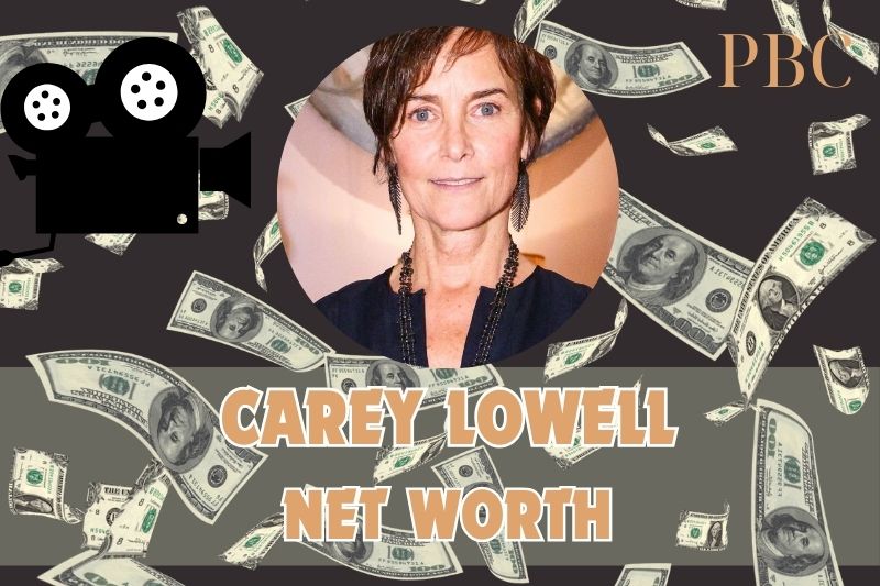 What is Carey Lowell's net assets in 2024