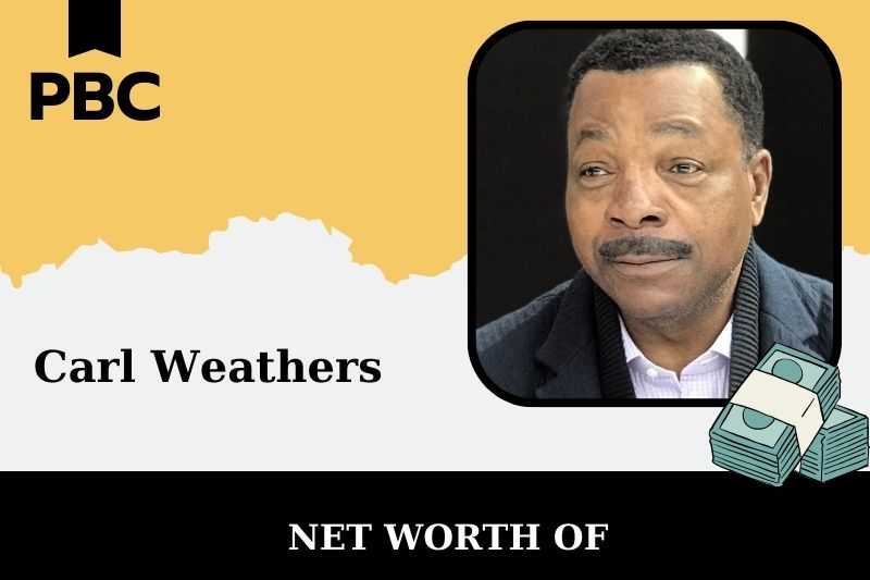 What is Carl Weathers' net assets in 2025