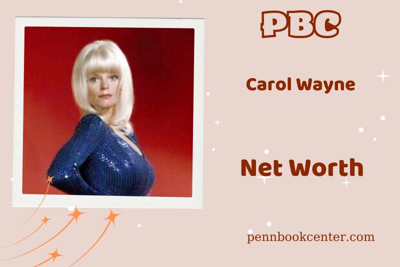 What is Carol Wayne's assets in 2024?