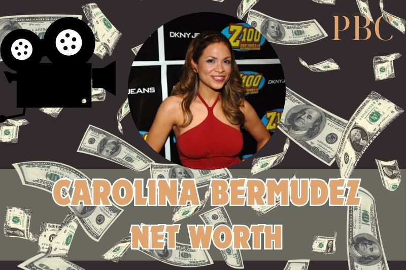 What is Carolina Bermudez's net assets in 2024