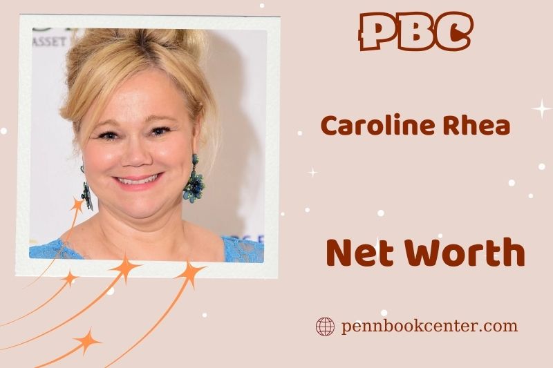 What is Caroline Rhea's net assets in 2024