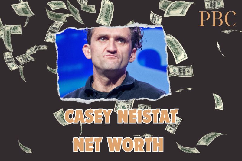 What is Casey Neiat's net assets in 2025?