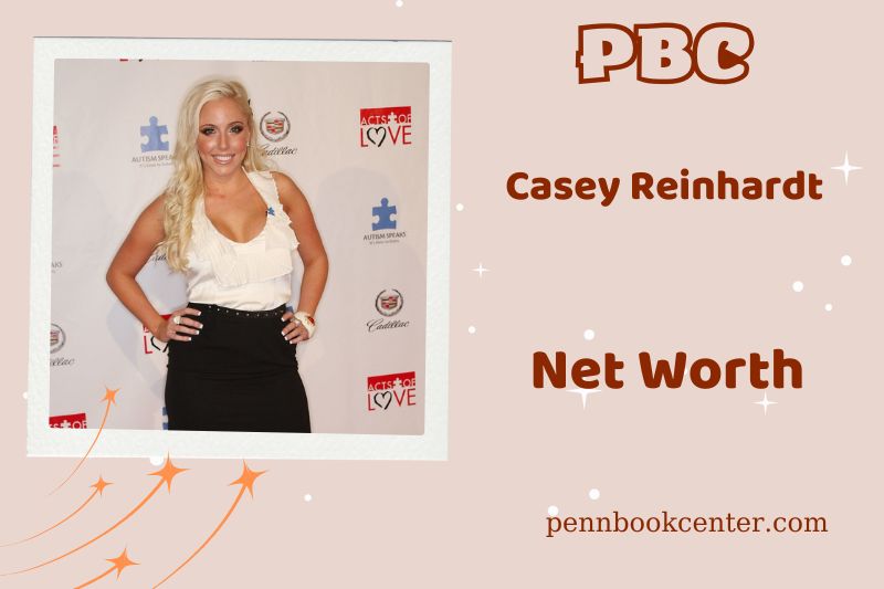 What is Casey Reinhardt's net assets in 2024