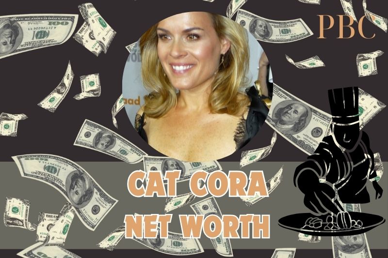 What is Cat Cora's net assets in 2024