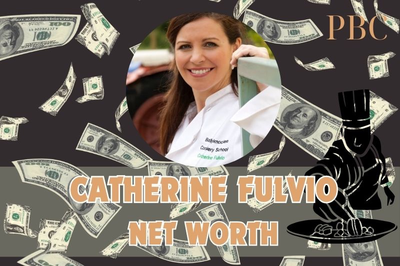 What is Catherine Fulvio's assets in 2024