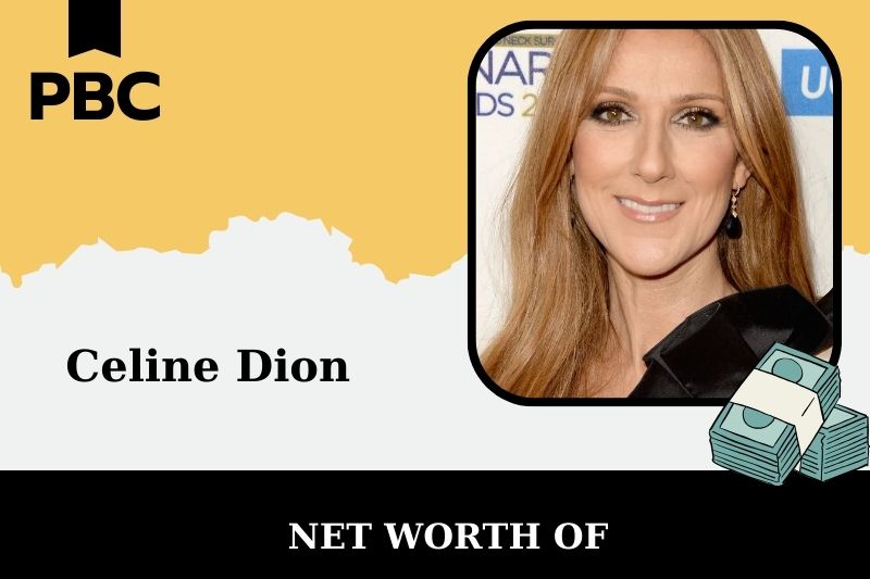 What is Celine Dion's net assets in 2025