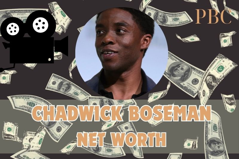 What is the net assets of Chadwick Boseman in 2024