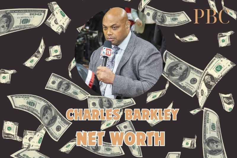 What is Charles Barkley's assets in 2024?