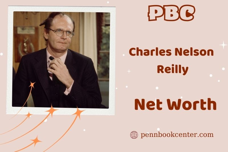 What is Charles Nelson Reilly's assets in 2024