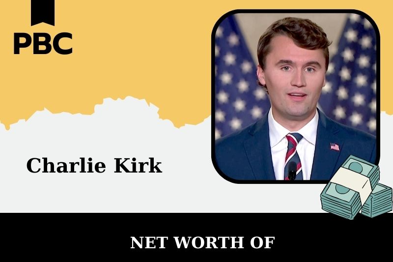 What is Charlie Kirk's assets in 2025