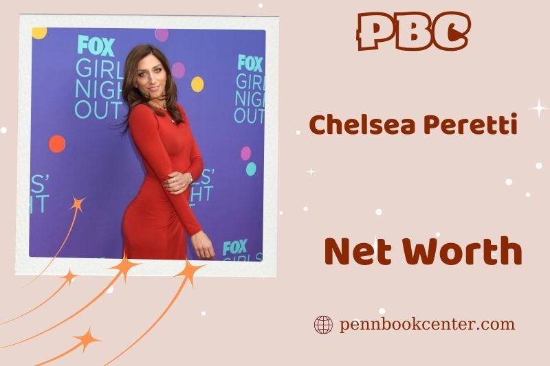 What is the net assets of Chelsea Peretti in 2024