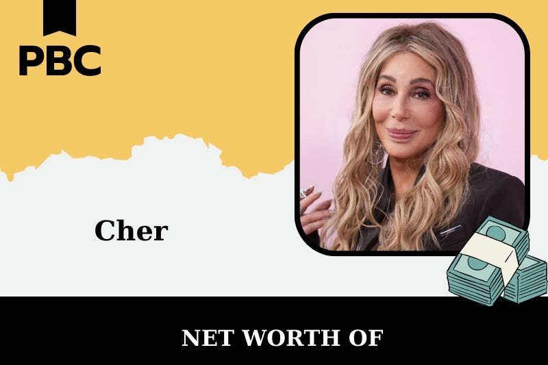 What is Cher's net assets in 2025