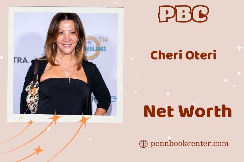 What is Cheri Oteri's net assets in 2024