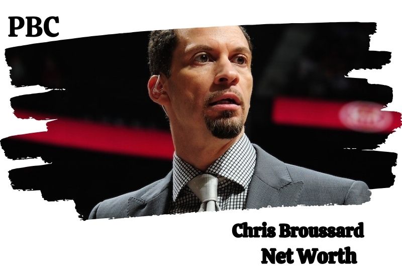 What is Chris Broussard's net assets in 2025?