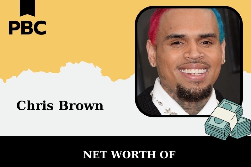 What is Chris Brown's net assets in 2025