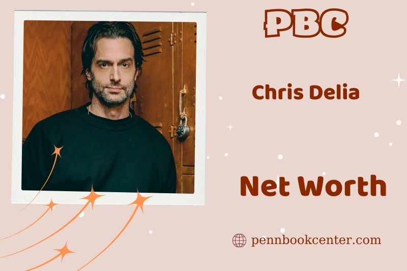 What is Chris Delia's net assets in 2024