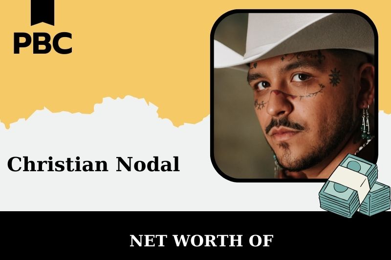 What is the net assets of Christian Nodal in 2025