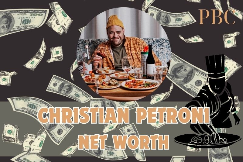 What is Christian Petroni's net assets in 2024