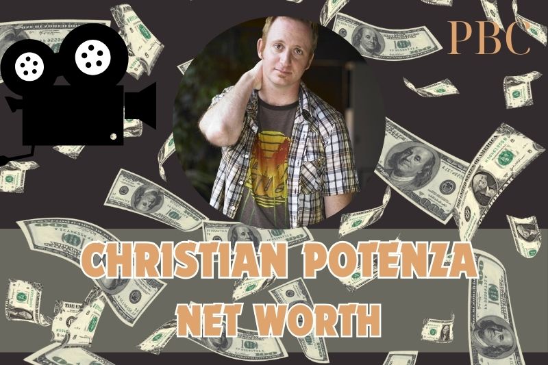 What is Christian Potenza's net assets in 2024