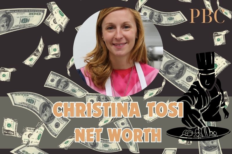 What is Christina Tosi's assets in 2024