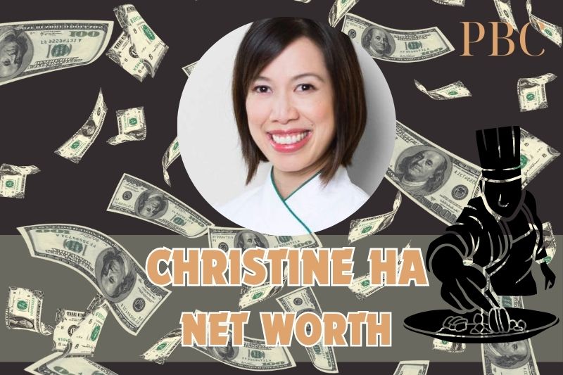 What is Christine Ha's net assets in 2024