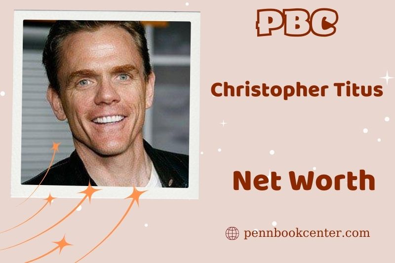 What is Christopher Titus' net assets in 2024