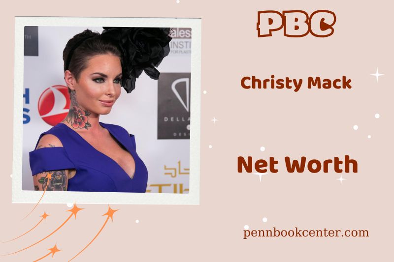 What is the net assets of Christy Mack in 2024