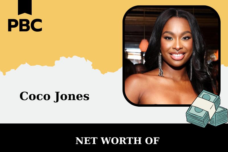 What is Coco Jones' net assets in 2025