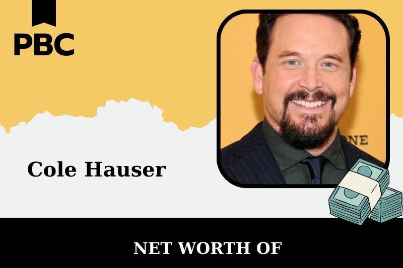 What is Cole Hauser's net assets in 2025