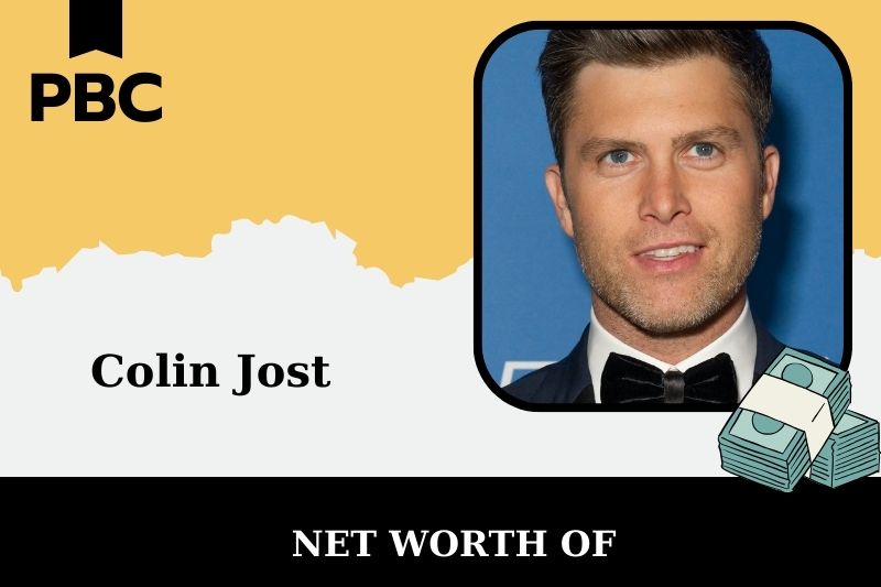 What is Colin Jost's net assets in 2025