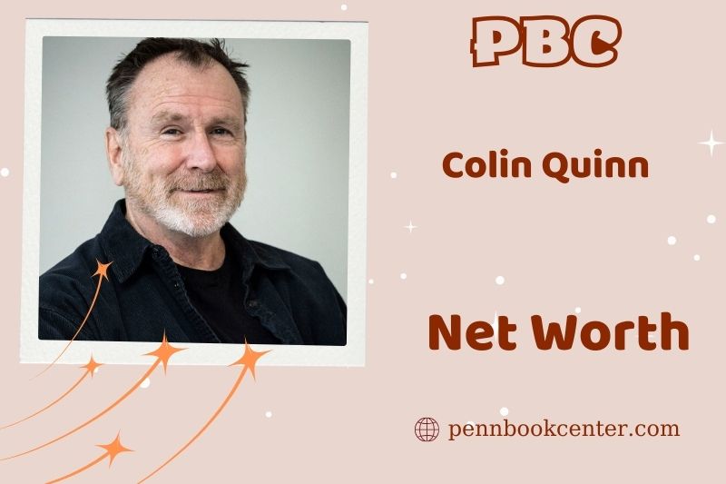 What is Colin Quinn's net assets in 2024