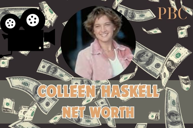 What is Colleen Haskell's net assets in 2024?