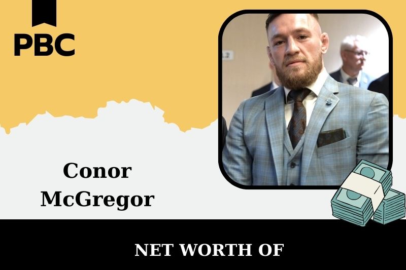 What is Conor McGregor's assets in 2025