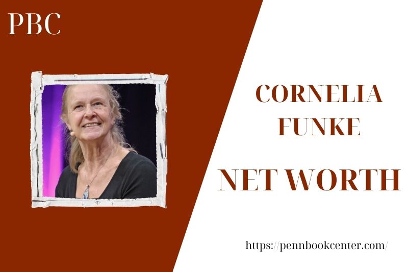 What is Cornelia Funke's net assets in 2025